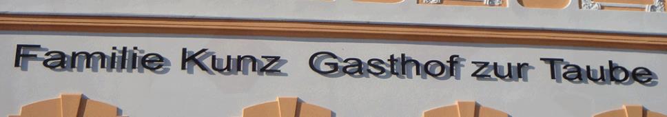 Gasthof zur Taube