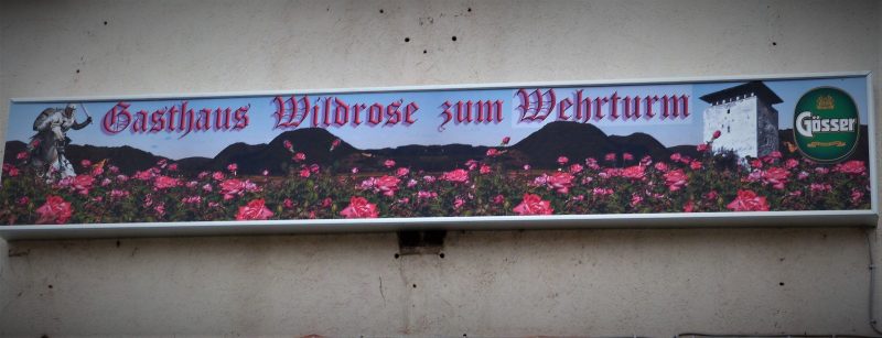 Gasthaus Wildrose zum Wehrturm