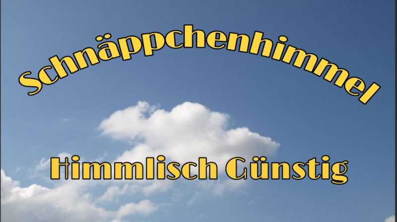 Schnäppchenhimmel