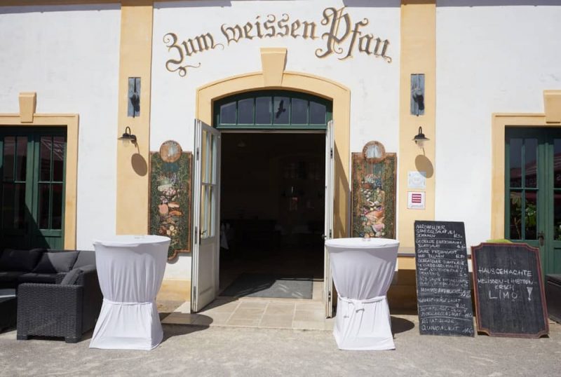 Restaurant ­„zum weißen Pfau“