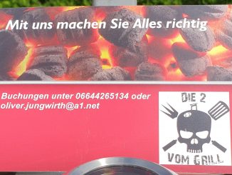 Die 2 vom Grill