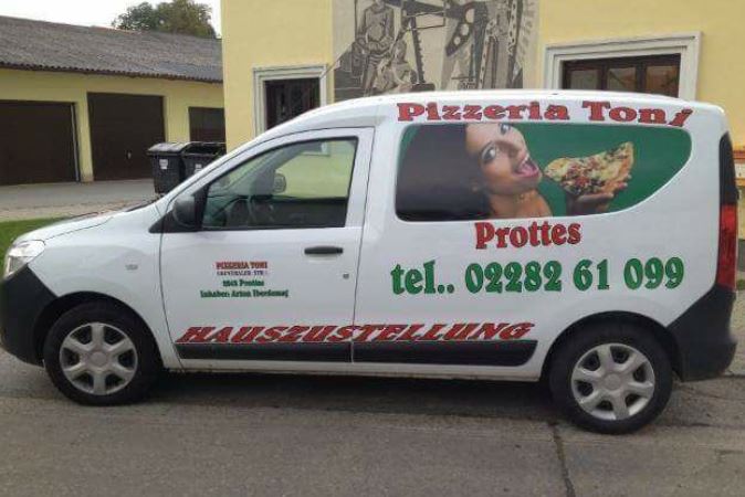 Pizzeria TONI Prottes