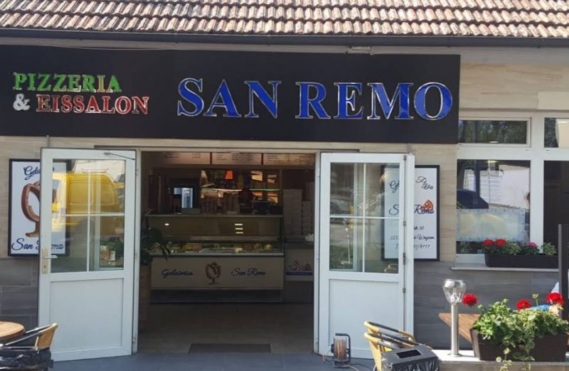 Pizza & Eissalon San Remo