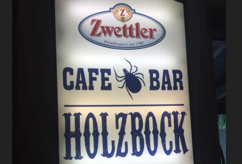 Cafe/Bar Holzbock