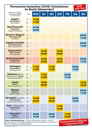 corona dauertest zeitplan 20210723 hp