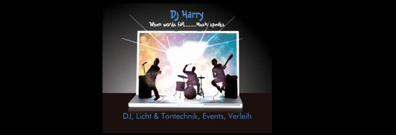 DJ Harry, Licht & Tontechnik