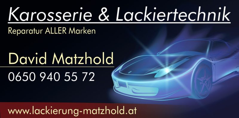 Karosserie & Lackiertechnik David Matzhold