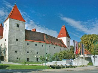 Nationalpark Donau Auen schlossORTH Nationalpark Zentrum