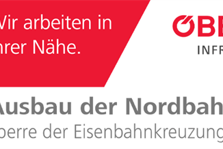 HP Newslogo INFO OeBB Ausbau Eisenbahnkreuzung min