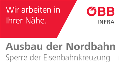 HP Newslogo INFO OeBB Ausbau Eisenbahnkreuzung min