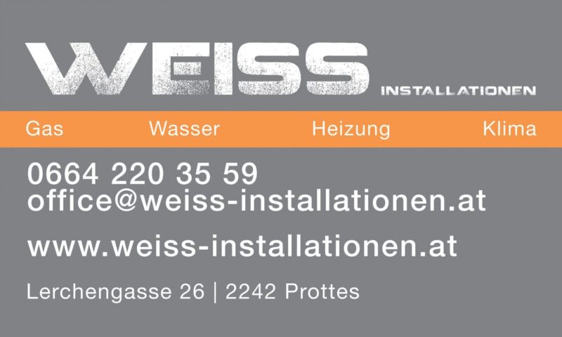 Weiss Installationen