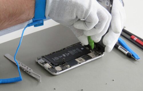 Smartphone Reparatur min