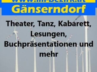 Theater, Tanz, Kabarett, Lesungen, Buchpräsentationen und mehr