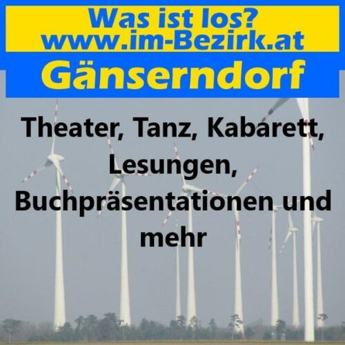 Theater, Tanz, Kabarett, Lesungen, Buchpräsentationen und mehr