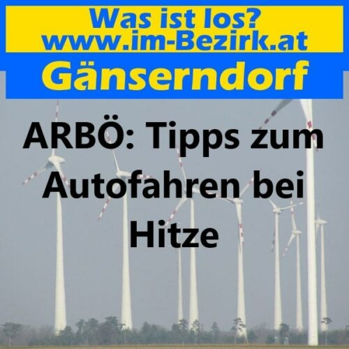 ARBOe Tipps zum Autofahren bei Hitze min