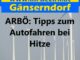 ARBOe Tipps zum Autofahren bei Hitze min