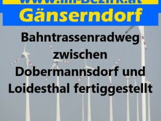 Bahntrassenradweg zwischen Dobermannsdorf und Loidesthal fertiggestellt