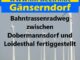 Bahntrassenradweg zwischen Dobermannsdorf und Loidesthal fertiggestellt