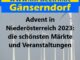 Advent in Niederoesterreich 2023 min