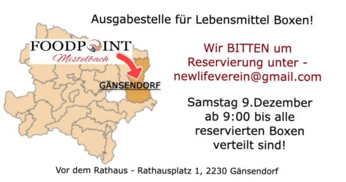 Ausgabestelle Gaenserndorf