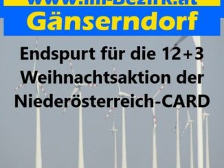 Endspurt Weihnachtsaktion Niederoesterreich CARD min