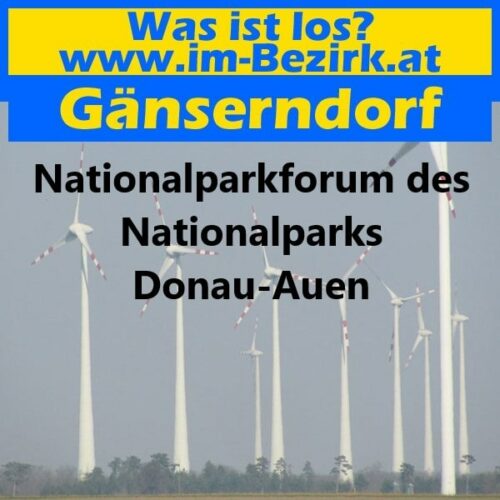 Nationalparkforum des Nationalparks Donau Auen min