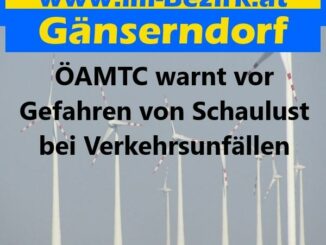 OeAMTC warnt vor Gefahren von Schaulust bei Verkehrsunfaellen min