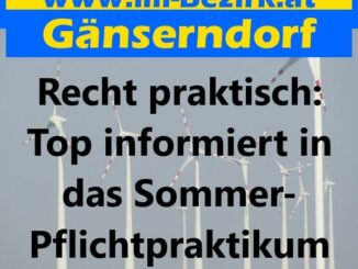 Top informiert in das Sommer Pflichtpraktikum min