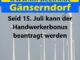 Kann der Handwerkerbonus beantragt werden min