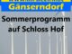 Sommerprogramm auf Schloss Hof min