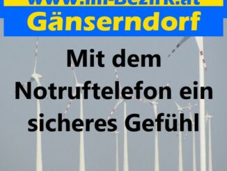 Mit dem Notruftelefon ein sicheres Gefuehl