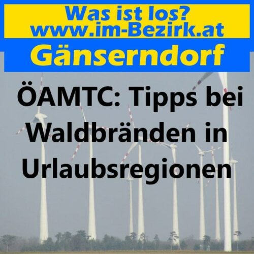 Tipps bei Waldbraenden in Urlaubsregionen min