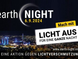 Earth Night am 6. September: Der Nacht ihre Dunkelheit lassen!