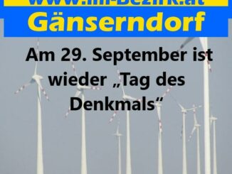 Am 29. September ist wieder „Tag des Denkmals“