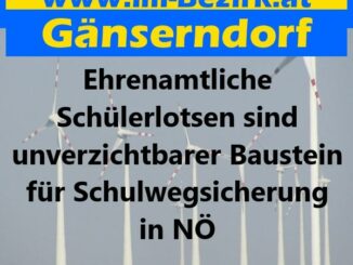 Ehrenamtliche Schülerlotsen für Schulwegsicherung