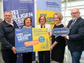 „Alles rund ums Ehrenamt“ bei der 6. NÖ Freiwilligenmesse