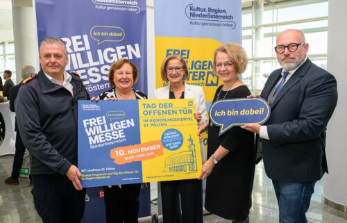 „Alles rund ums Ehrenamt“ bei der 6. NÖ Freiwilligenmesse