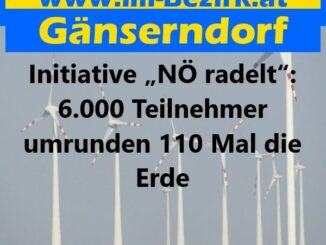 Initiative „NÖ radelt“: 6.000 Teilnehmer umrunden 110 Mal die Erde