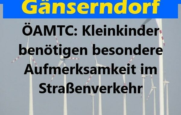 Kleinkinder benötigen besondere Aufmerksamkeit im Straßenverkehr