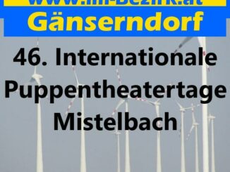 46. Internationale Puppentheatertage Mistelbach