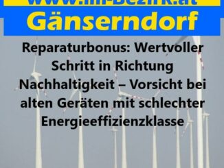 Reparaturbonus: Wertvoller Schritt in Richtung Nachhaltigkeit – Vorsicht bei alten Geräten mit schlechter Energieeffizienzklasse