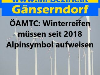 ÖAMTC: Winterreifen müssen seit 2018 Alpinsymbol aufweisen