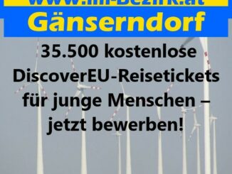 35.500 kostenlose DiscoverEU-Reisetickets für junge Menschen – jetzt bewerben!