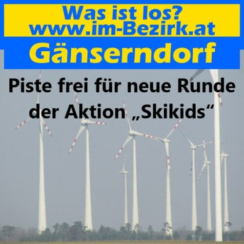 Piste frei für neue Runde der Aktion „Skikids“