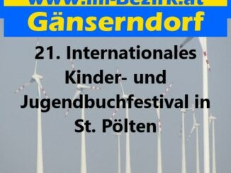 21. Internationales Kinder- und Jugendbuchfestival in St. Pölten