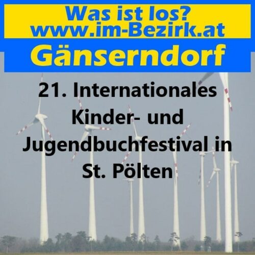 21. Internationales Kinder- und Jugendbuchfestival in St. Pölten