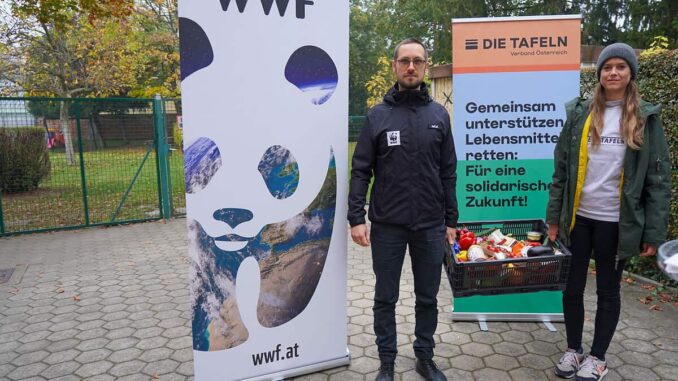 WWF und DIE TAFELN fordern Maßnahmenpaket gegen Lebensmittel-Verschwendung