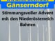 Stimmungsvoller Advent mit den Niederösterreich Bahnen